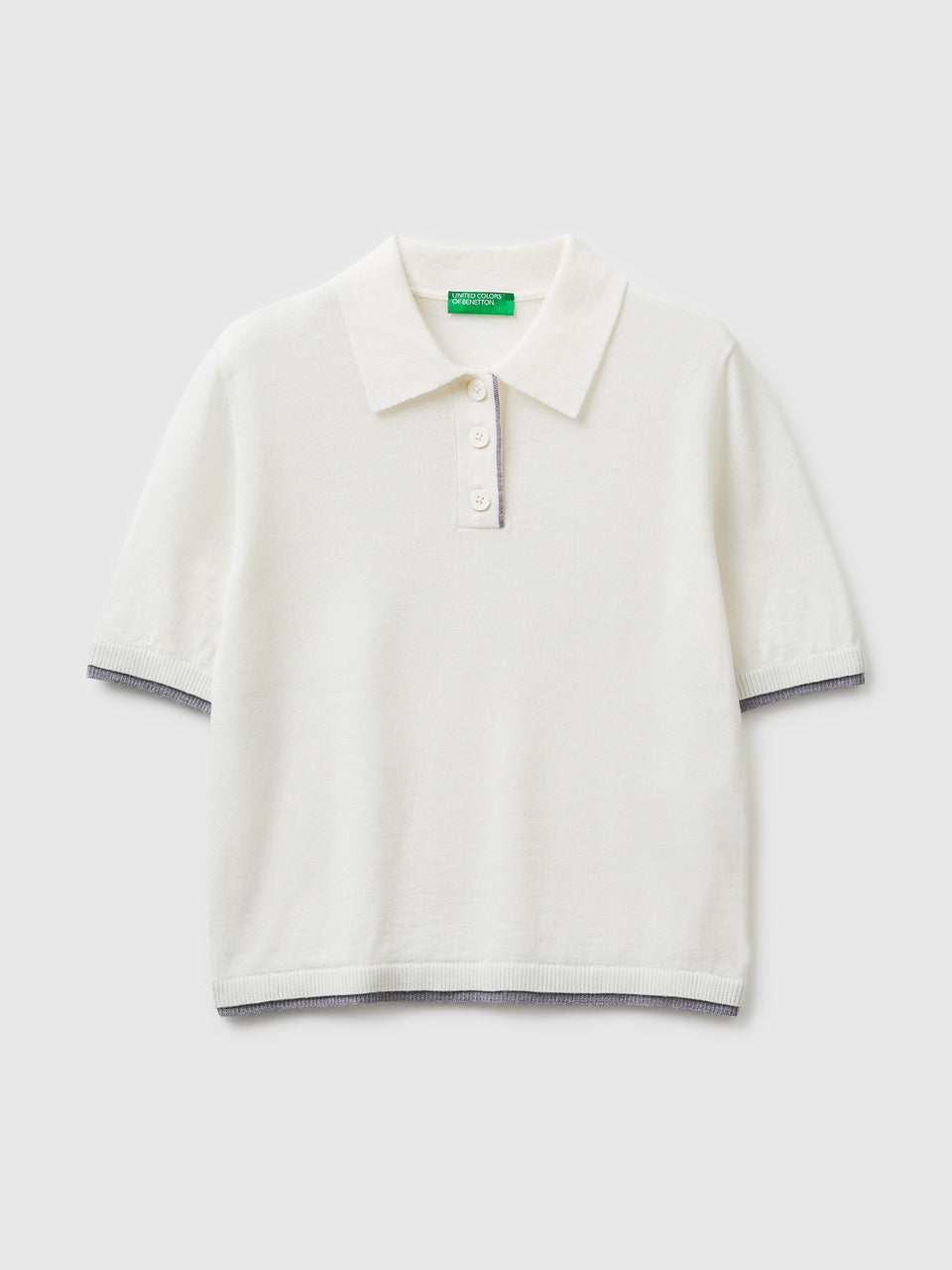 100% Merino wool polo shirt - ucb_image_FS