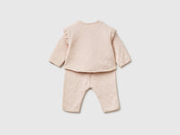 Quilted fabric set with ruffles - ucb_image_BS