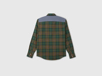 Camisa western em flanela aos quadrados - ucb_image_BS