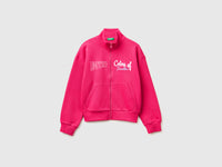 Zip-up sweatshirt with print - ucb_image_FS