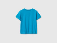 Organic cotton T-shirt with logo print - ucb_image_BS