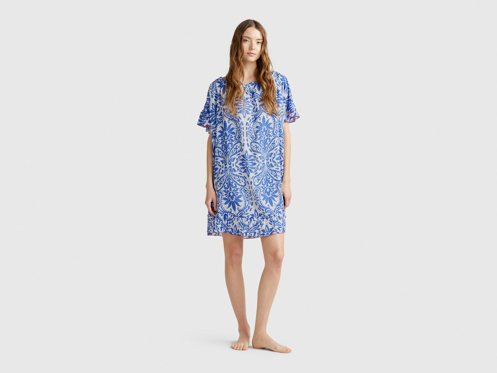 Kaftan com estampa padrão - ucb_image_F