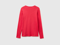 Long sleeve t-shirt with glitter logo - ucb_image_BS