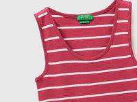 Striped tank top in pure cotton - ucb_image_DS1