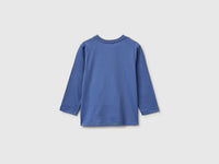 T-shirt in organic cotton with logo print - ucb_image_BS