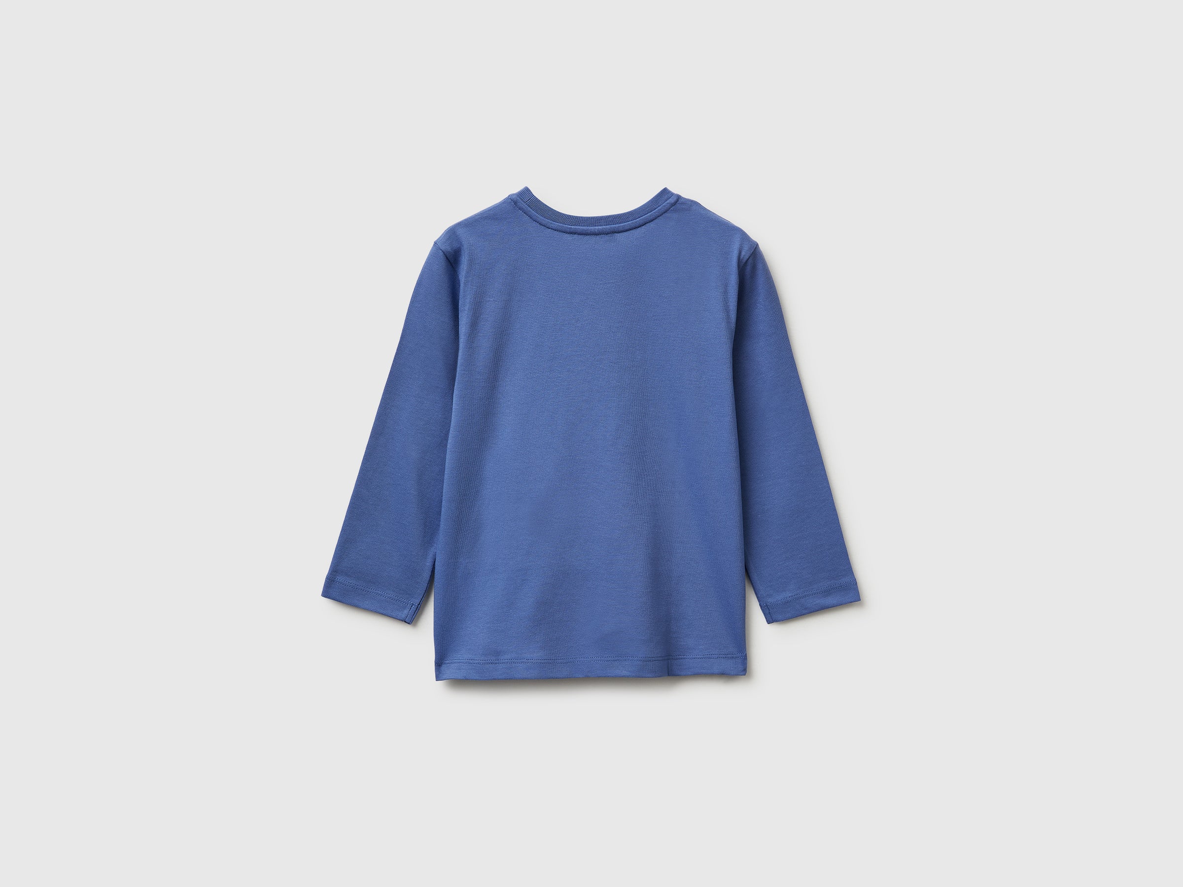 T-shirt in organic cotton with logo print - ucb_image_BS