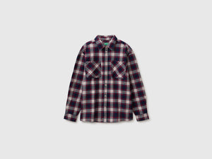 Camisa de cuadros over fit