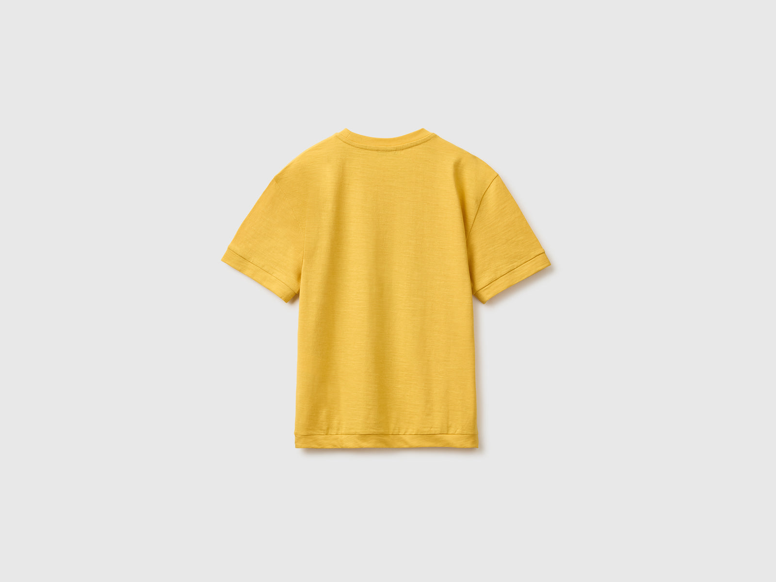 Crew neck T-shirt with print - ucb_image_BS