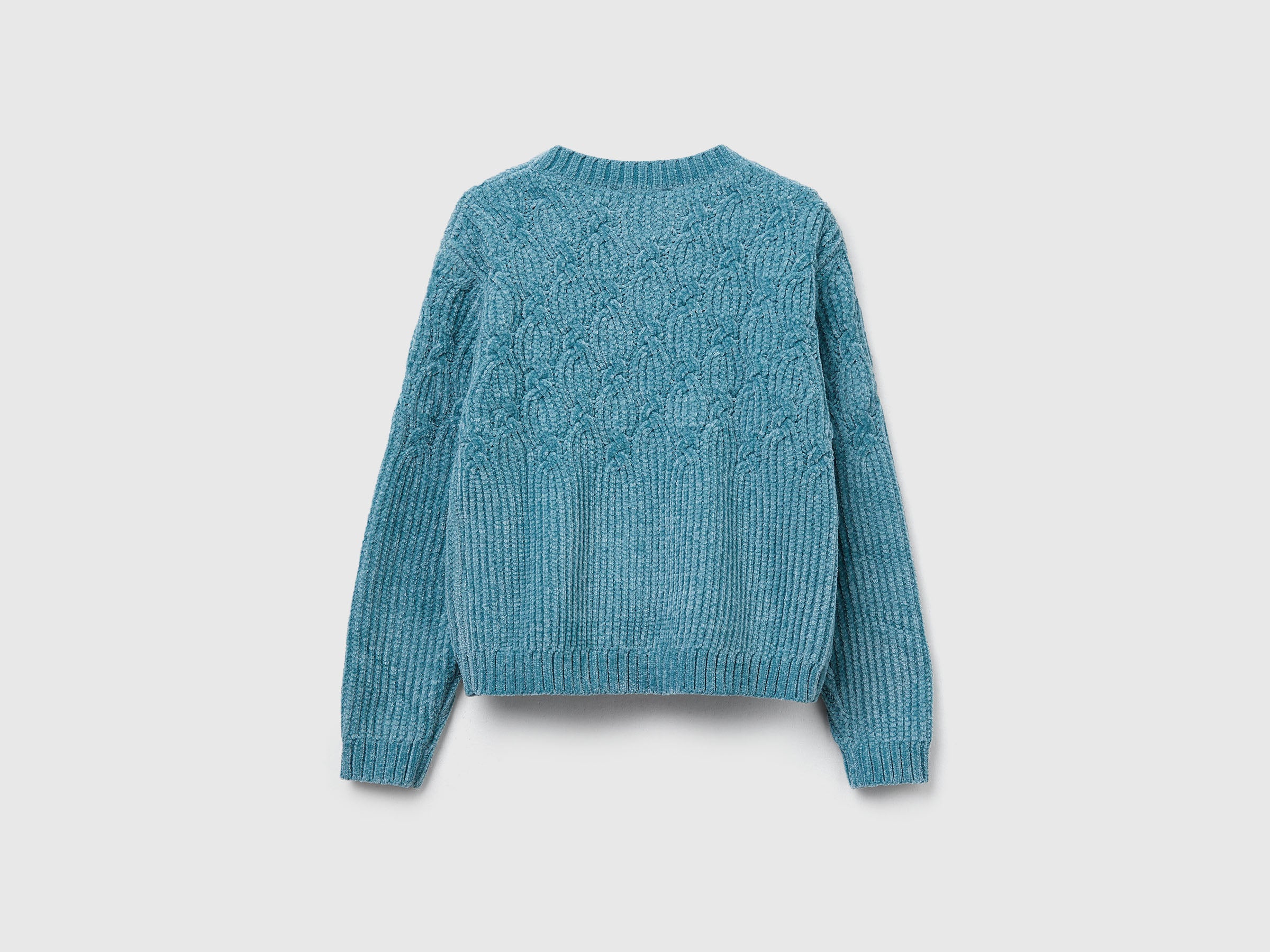 Camisola com tranças em chenille - ucb_image_BS