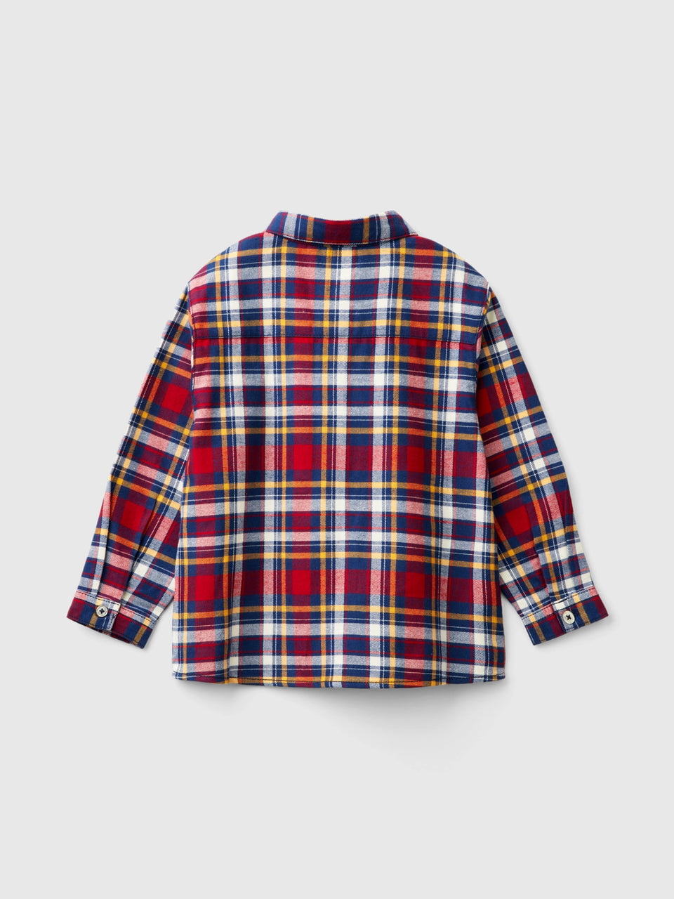 Camisa aos quadrados 100% algodão - ucb_image_BS