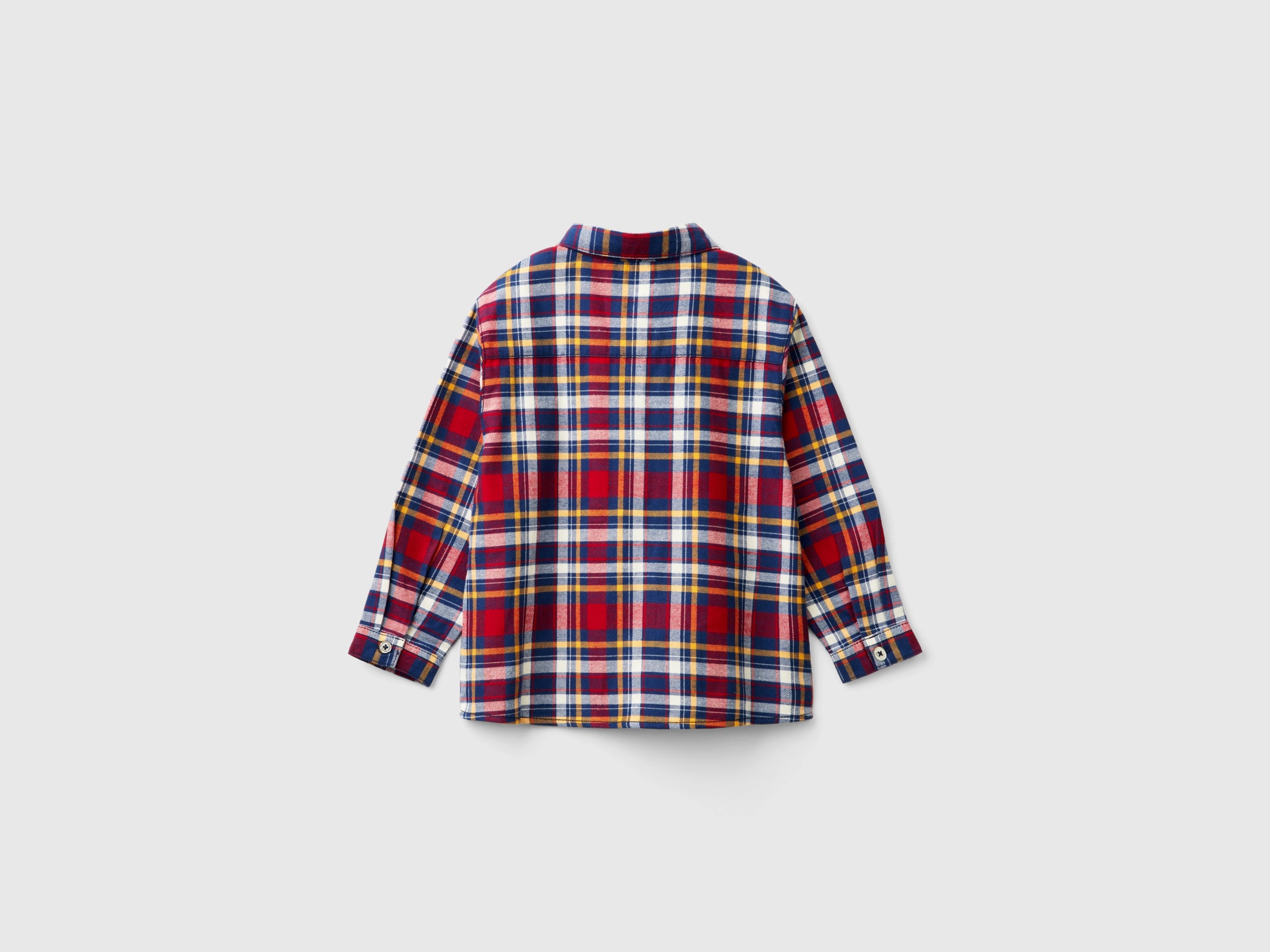 Camisa aos quadrados 100% algodão - ucb_image_BS