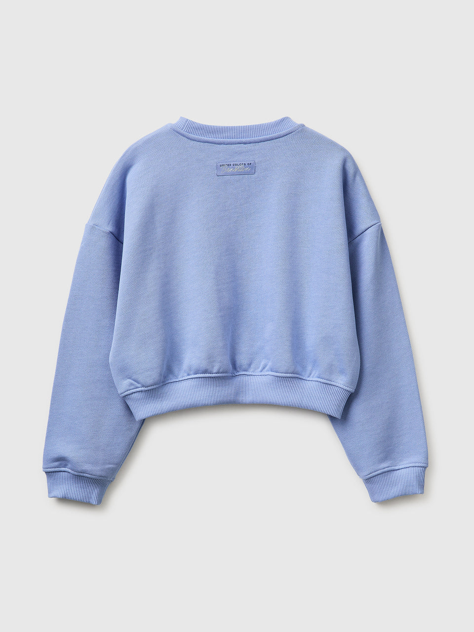 Cropped fit sweatshirt - ucb_image_BS