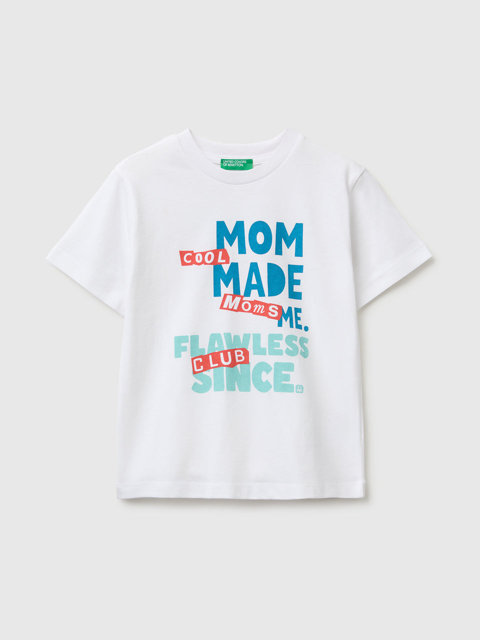 Crew neck T-shirt with print - ucb_image_FS