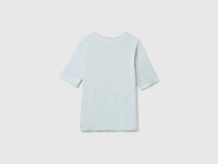 T-shirt in silk blend - ucb_image_BS