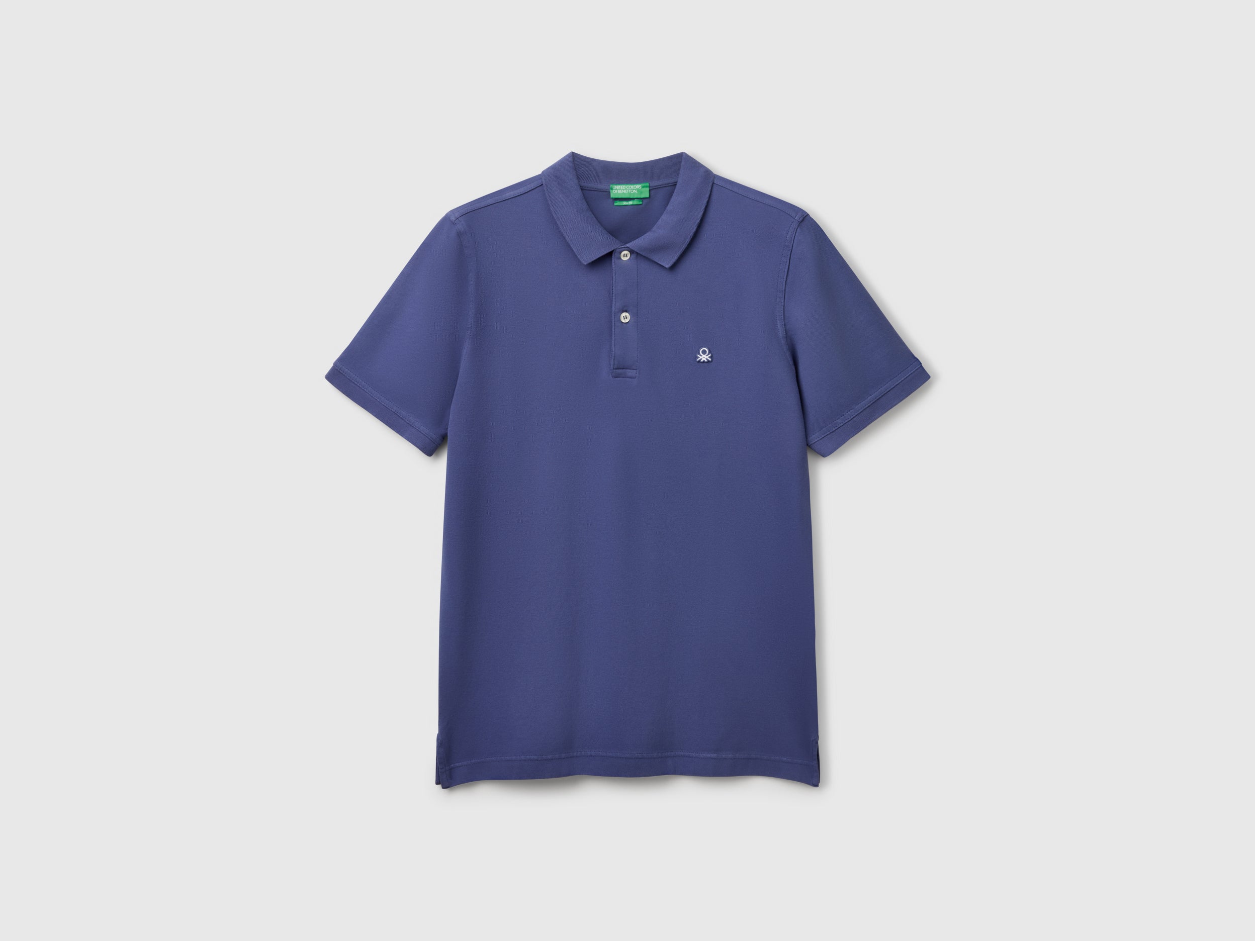 Polo azul-escuro slim fit - ucb_image_FS