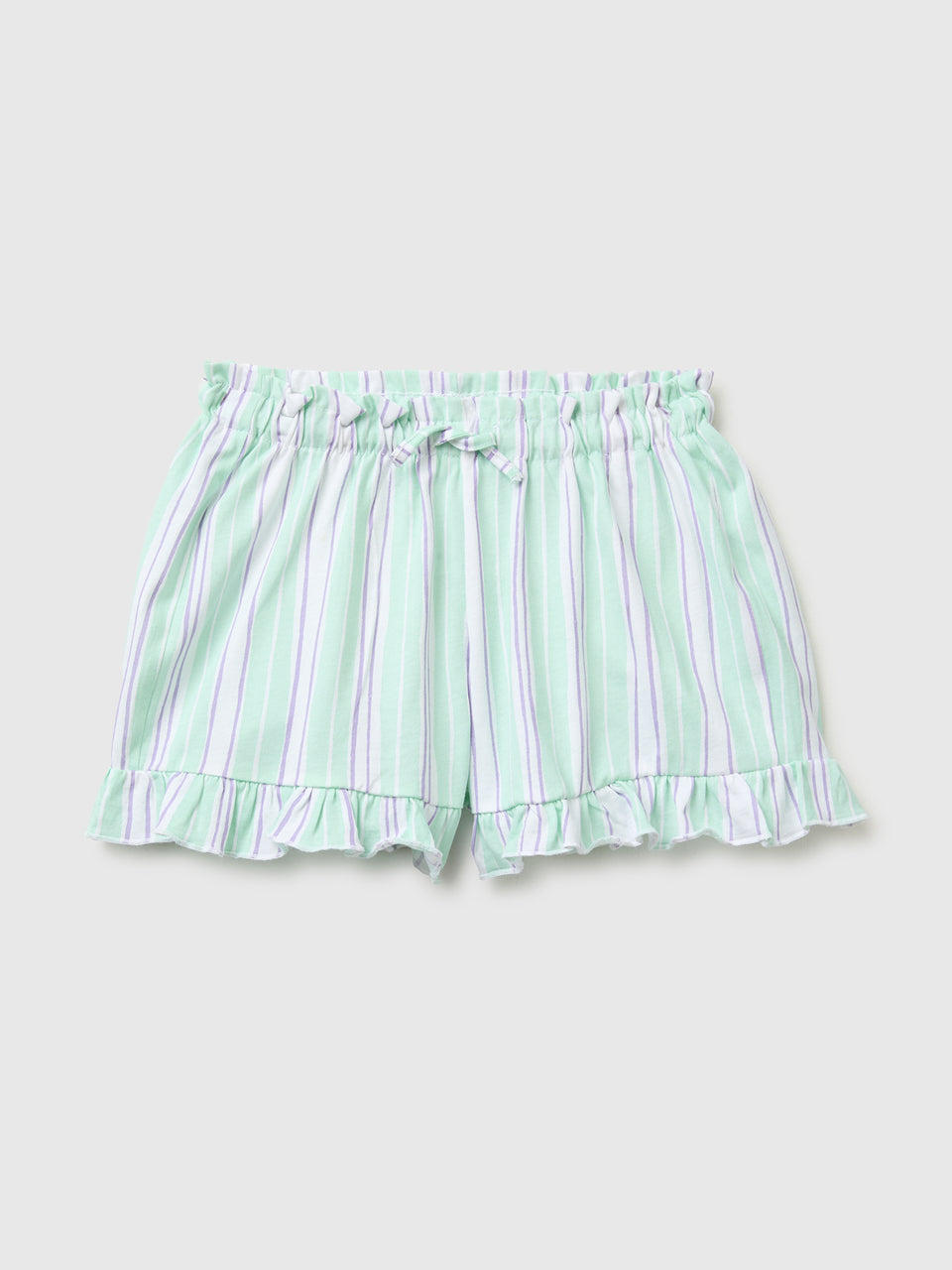 Printed shorts with ruffles - ucb_image_FS