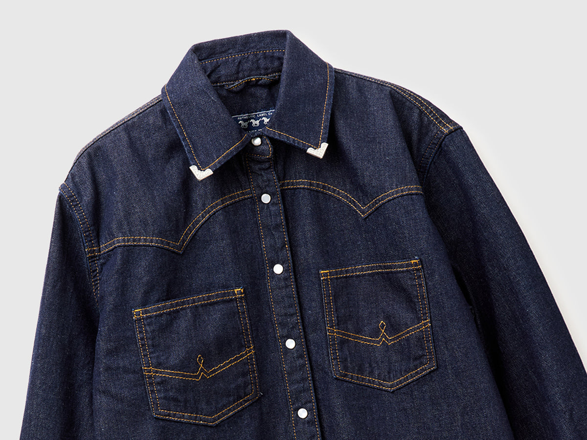 Camisa western de jeans - ucb_image_DS1
