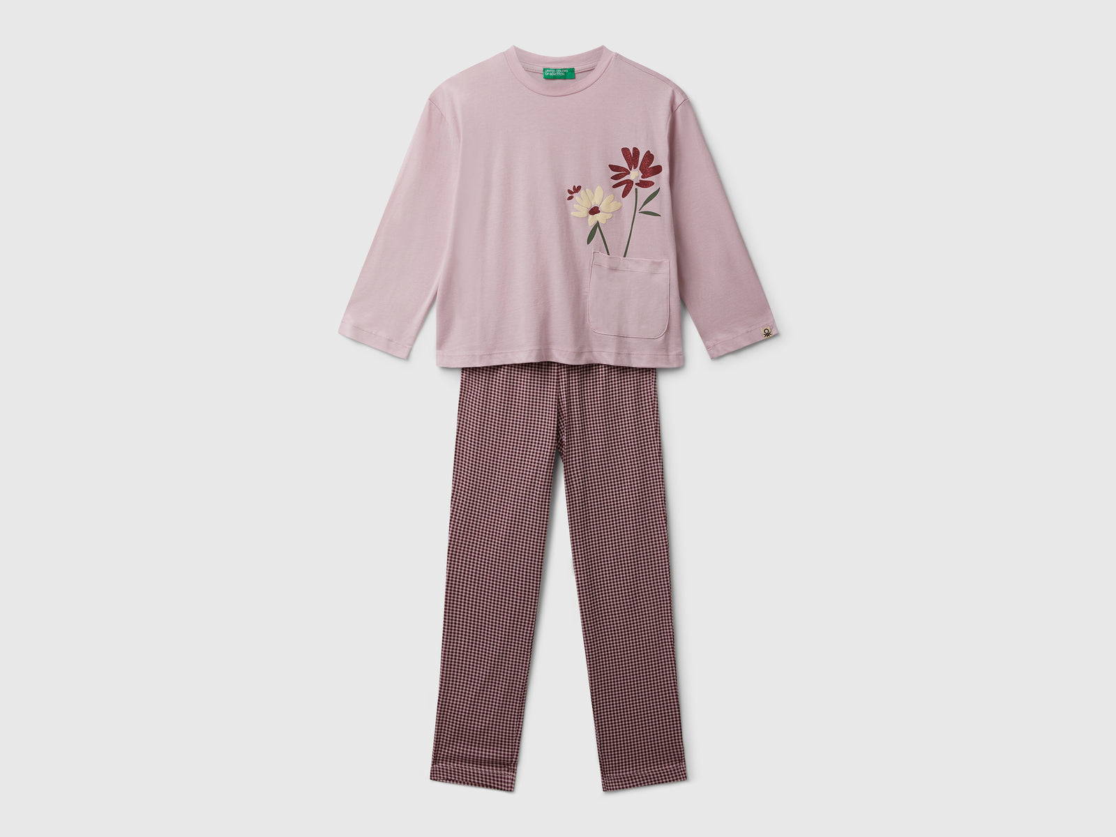 Pijama com estampa flor - ucb_image_FS