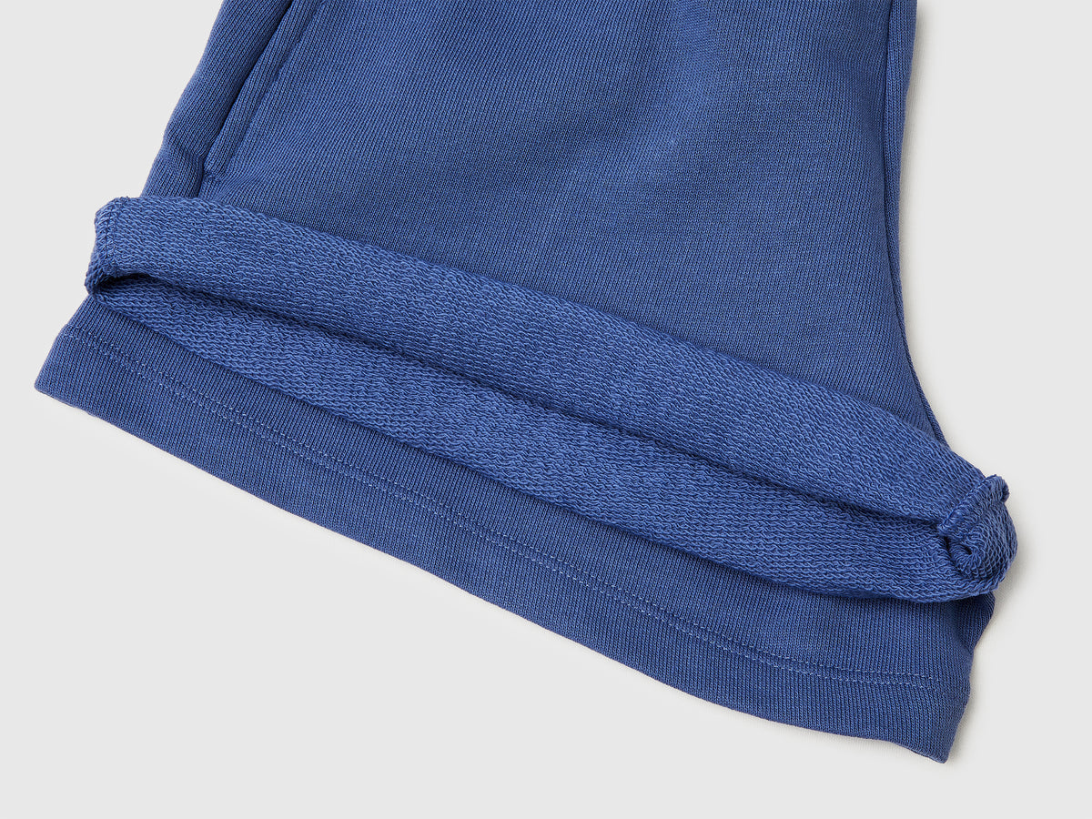 Shorts in sweat fabric with drawstring - ucb_image_FY