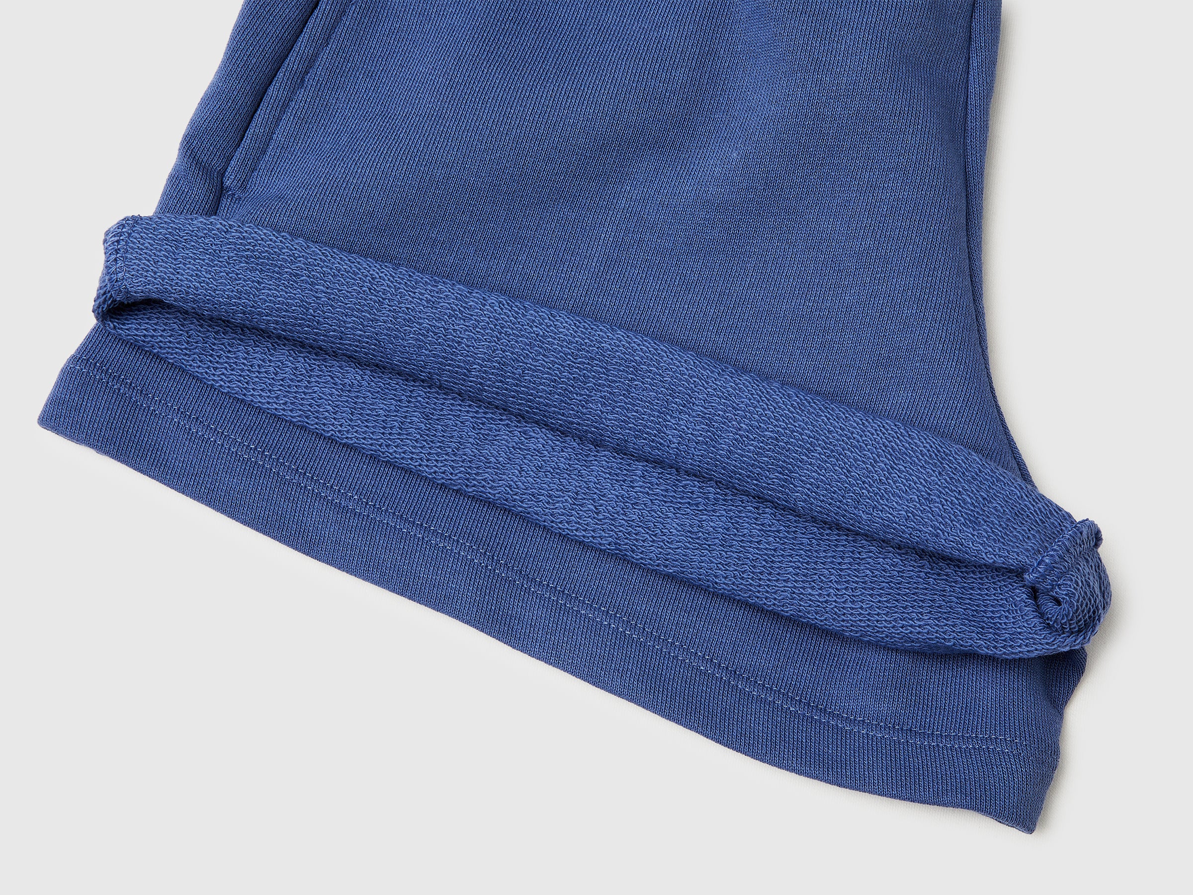Shorts in sweat fabric with drawstring - ucb_image_FY