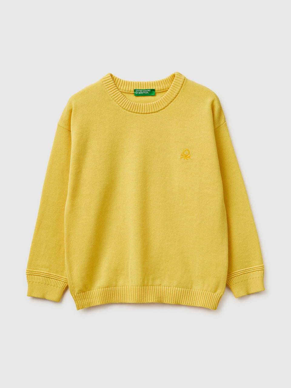 Organic cotton crew neck sweater - ucb_image_FS