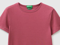 T-shirt de gola redonda slim fit - ucb_image_DS1