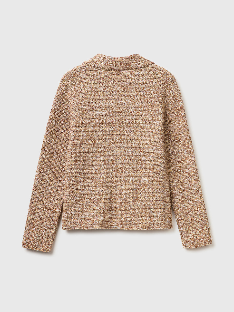 100% cotton knit blazer - ucb_image_BS