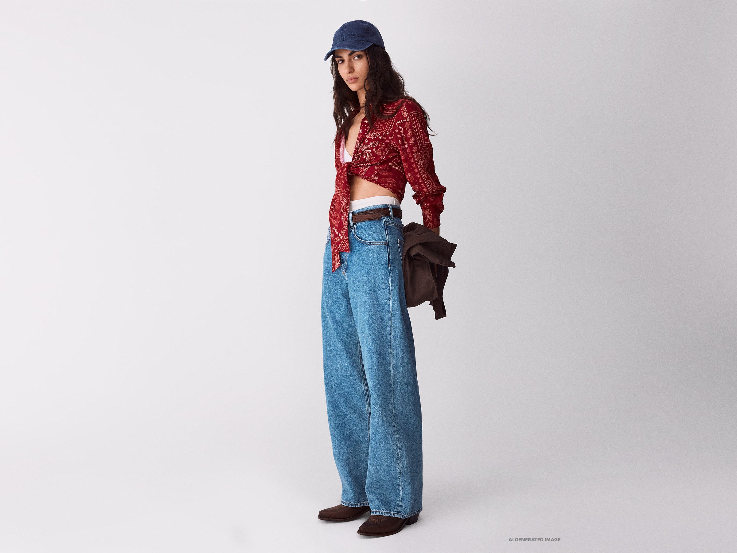Jeans wide fit lavagem clara - ucb_image_FY