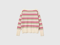 Striped boat neck sweater - ucb_image_BS