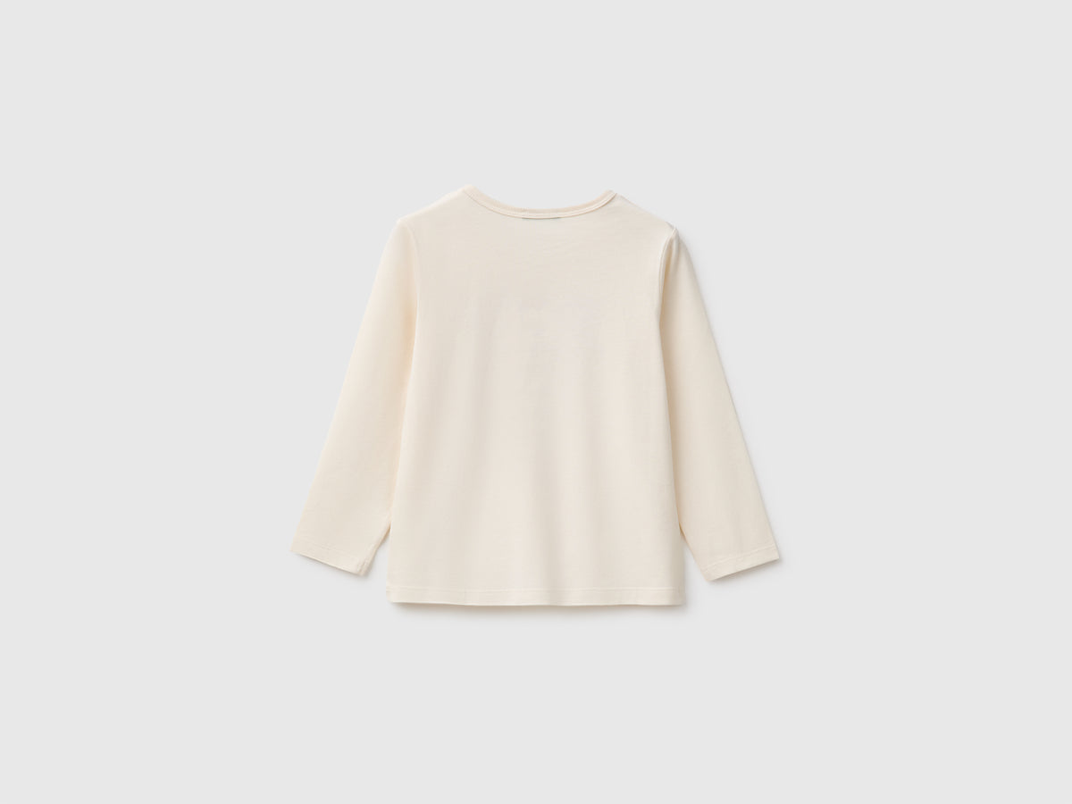 T-shirt com estampa e lantejoulas - ucb_image_BS