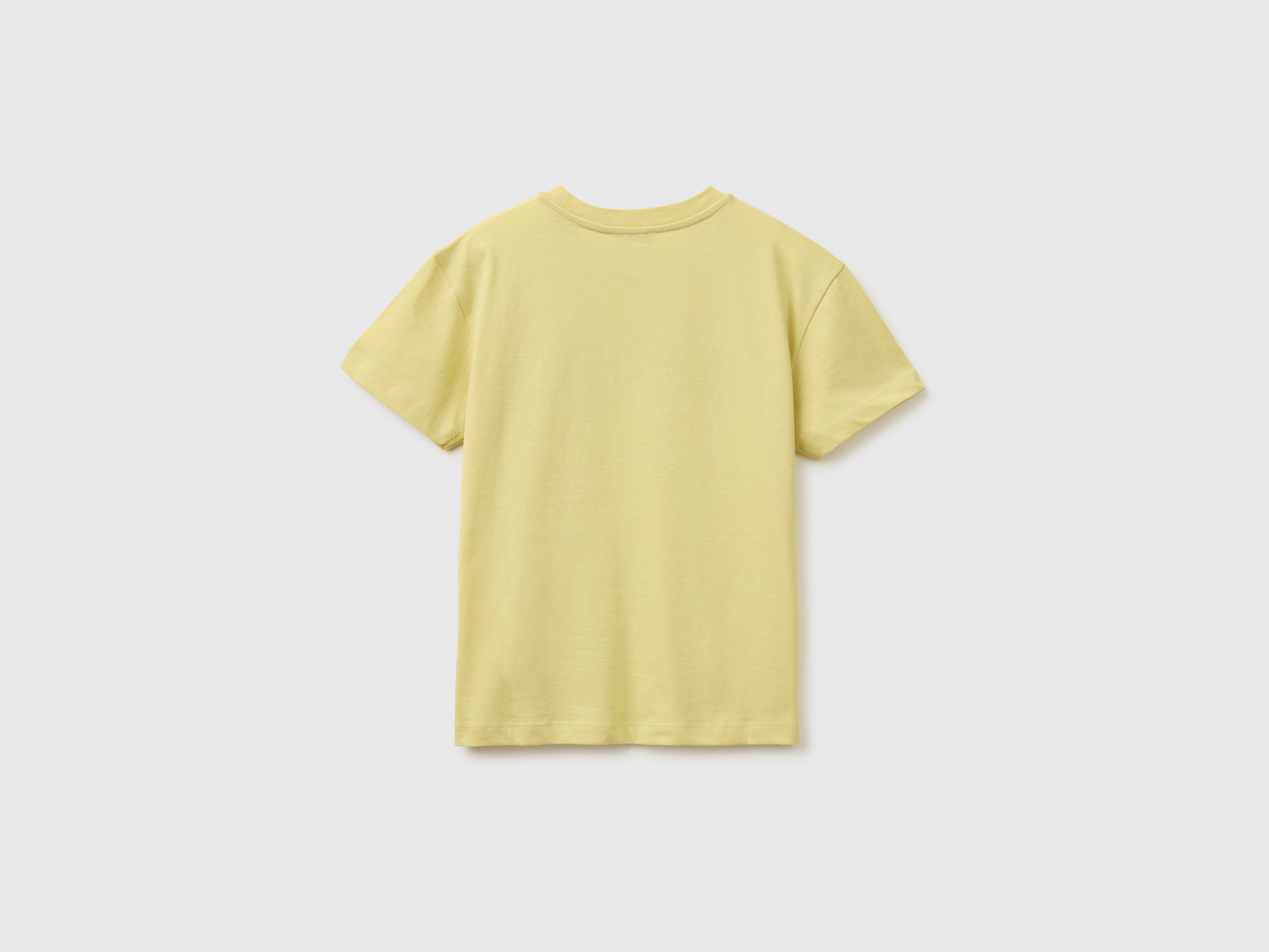 Organic cotton T-shirt with logo print - ucb_image_BS
