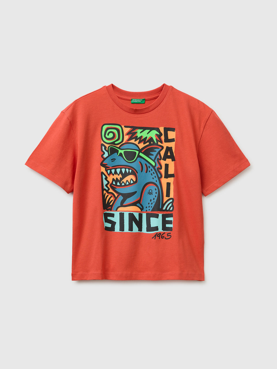 Short-sleeved T-shirt with print - ucb_image_FS
