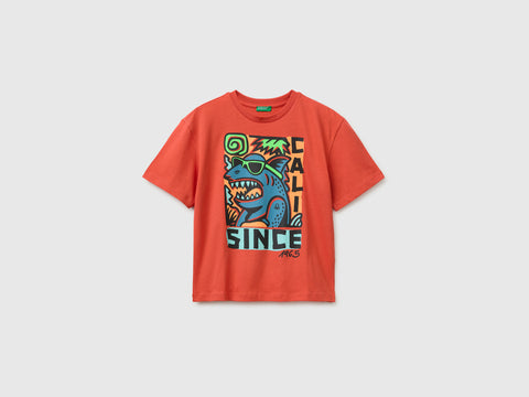 Short-sleeved T-shirt with print - ucb_image_FS