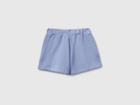 Shorts in sweat fabric with drawstring - ucb_image_BS