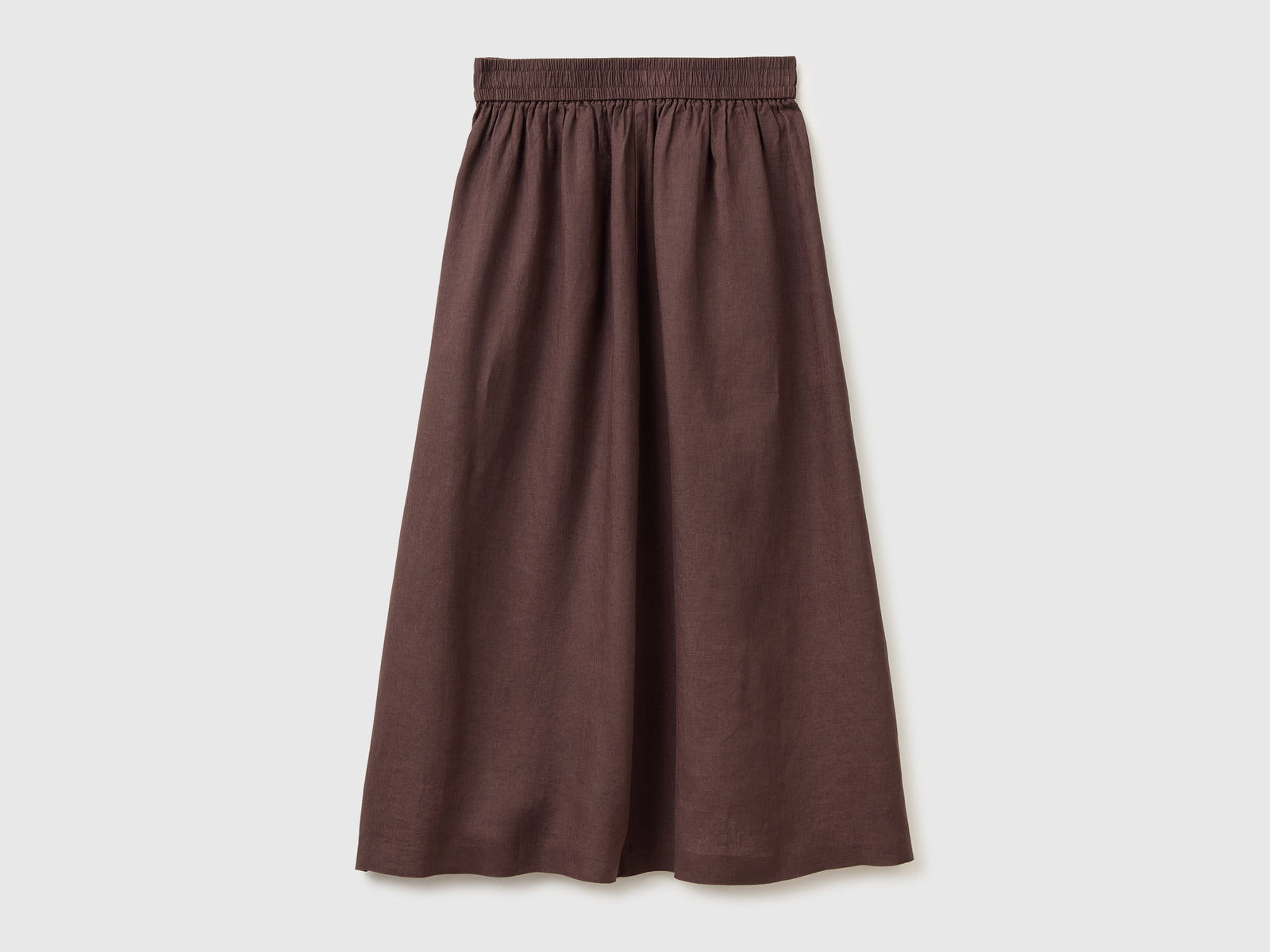 Maxi skirt in pure linen - ucb_image_BS