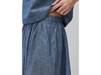 Saia midi em chambray - ucb_image_FY