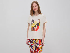 Camiseta estampada
