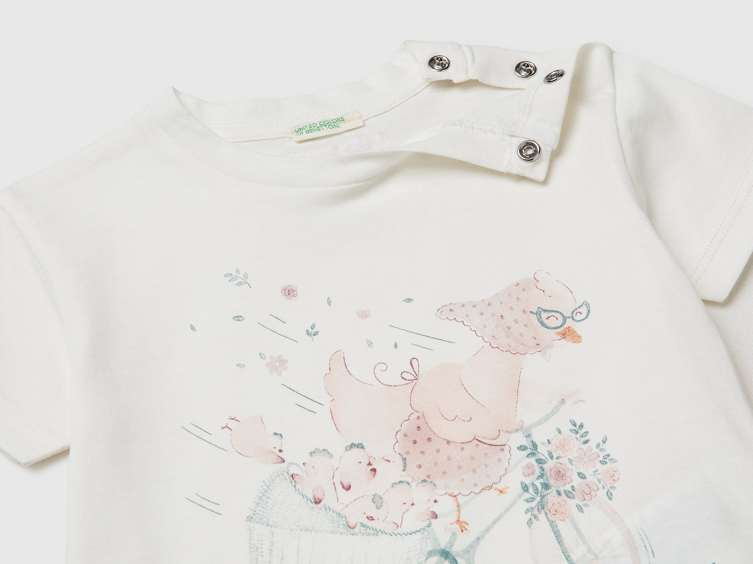 T-shirt com estampa de animal - ucb_image_DS1