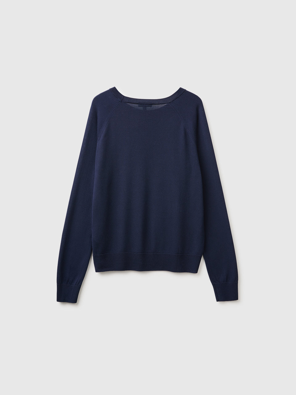 Camisola de gola redonda em mistura de seda - ucb_image_BS