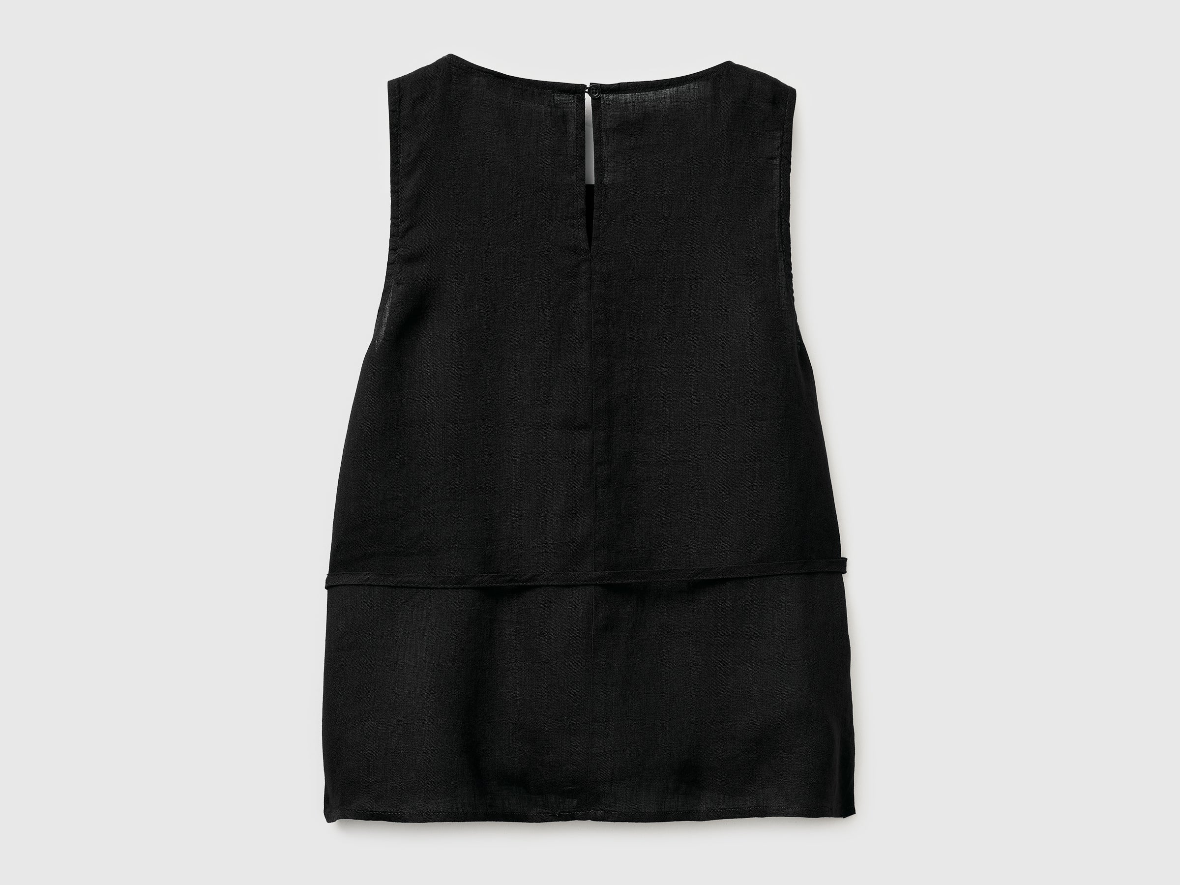 100% linen tank top with strap - ucb_image_BS