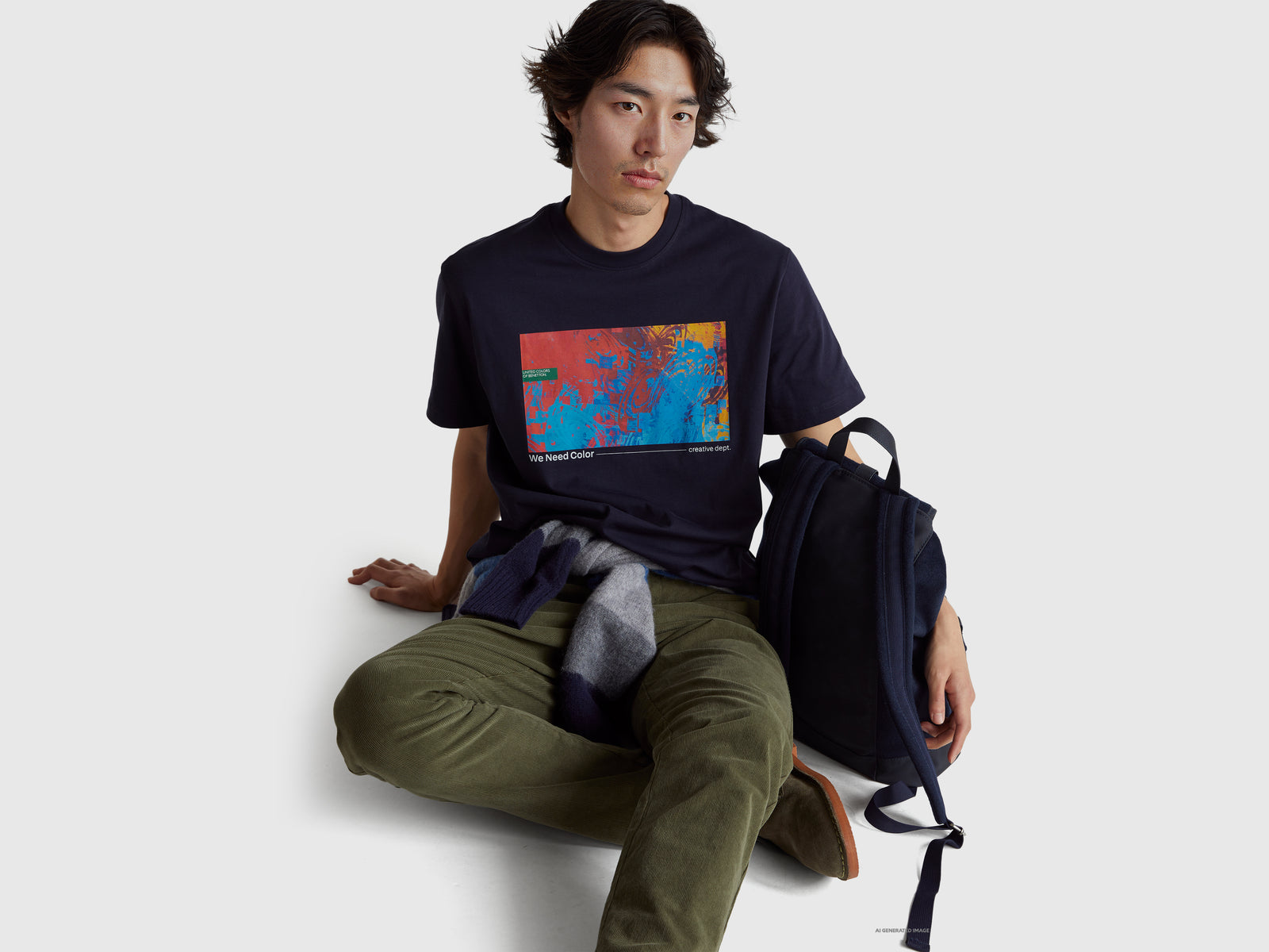 Relaxed fit t-shirt