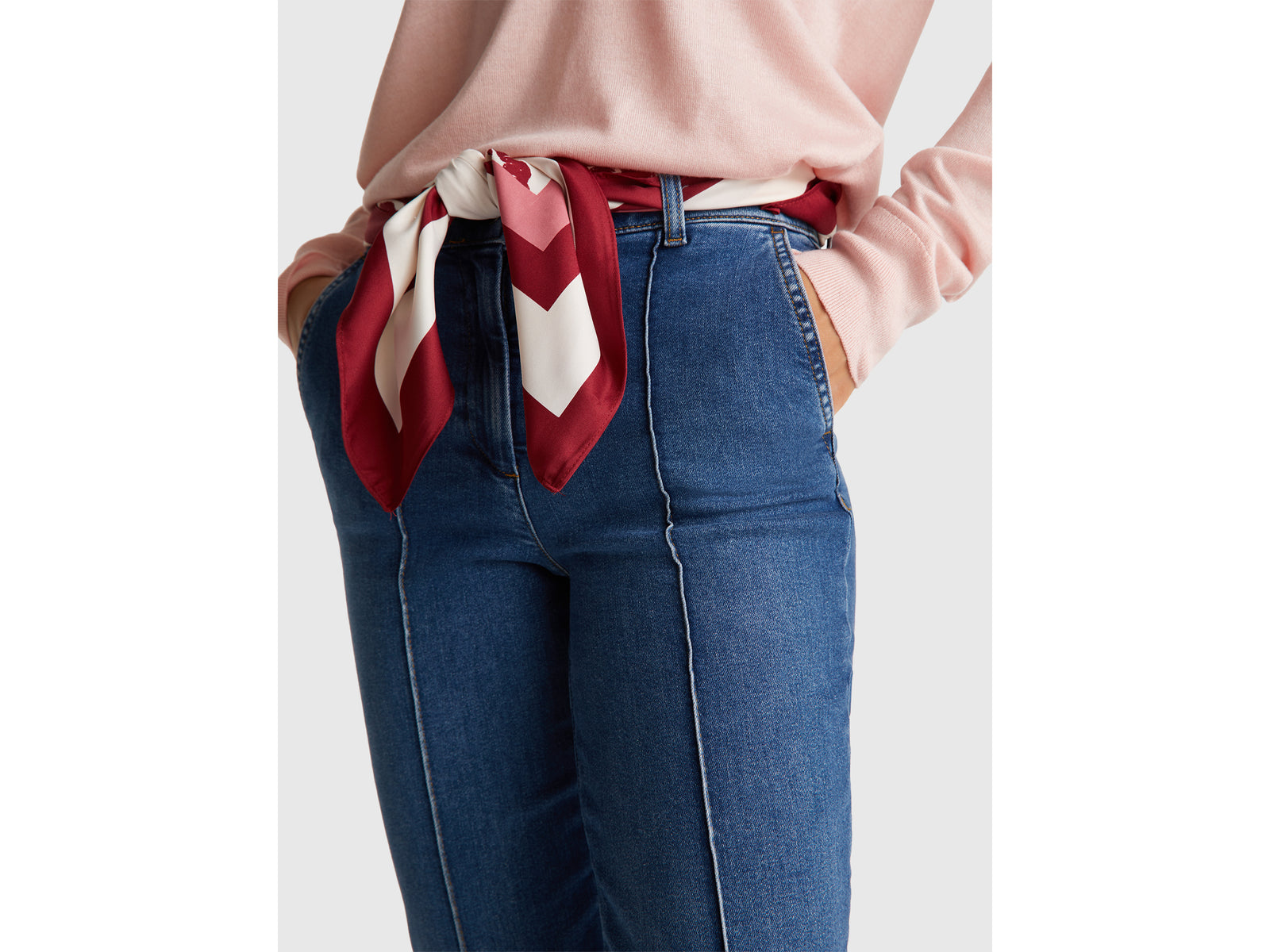 Flare fit jeans