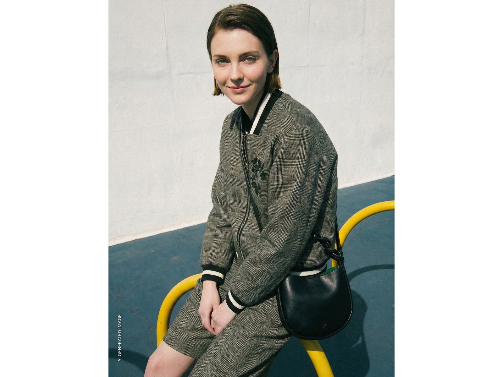 Prince of Wales bomber jacket