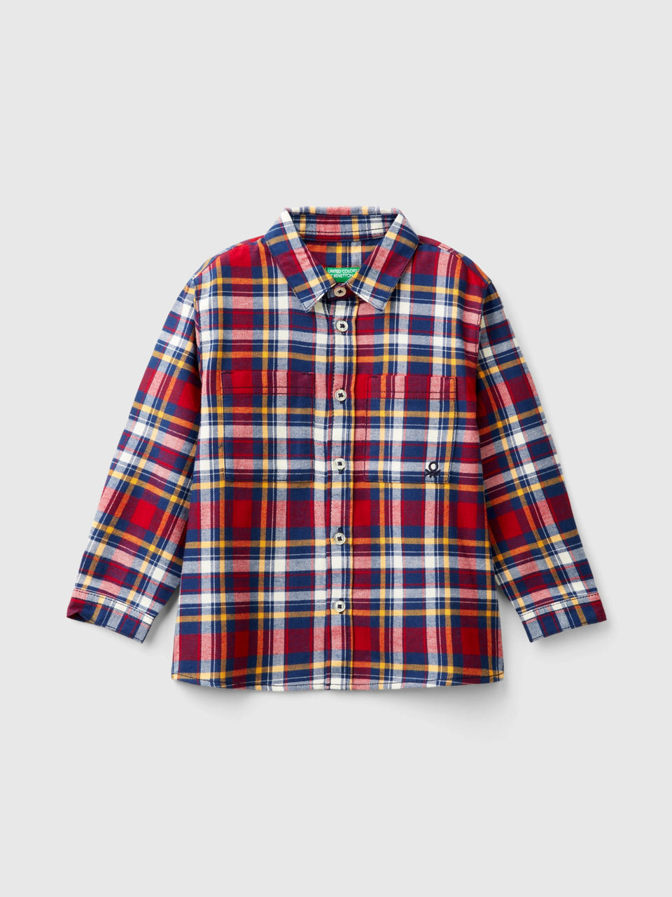 Camisa aos quadrados 100% algodão - ucb_image_FS