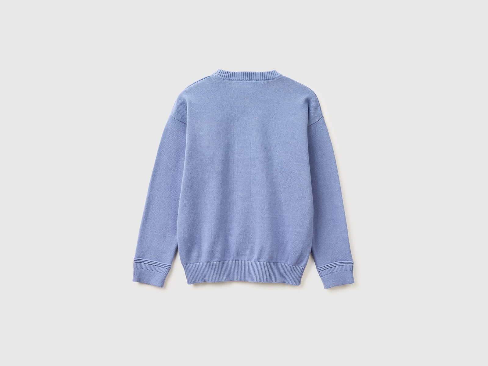Organic cotton crew neck sweater - ucb_image_BS