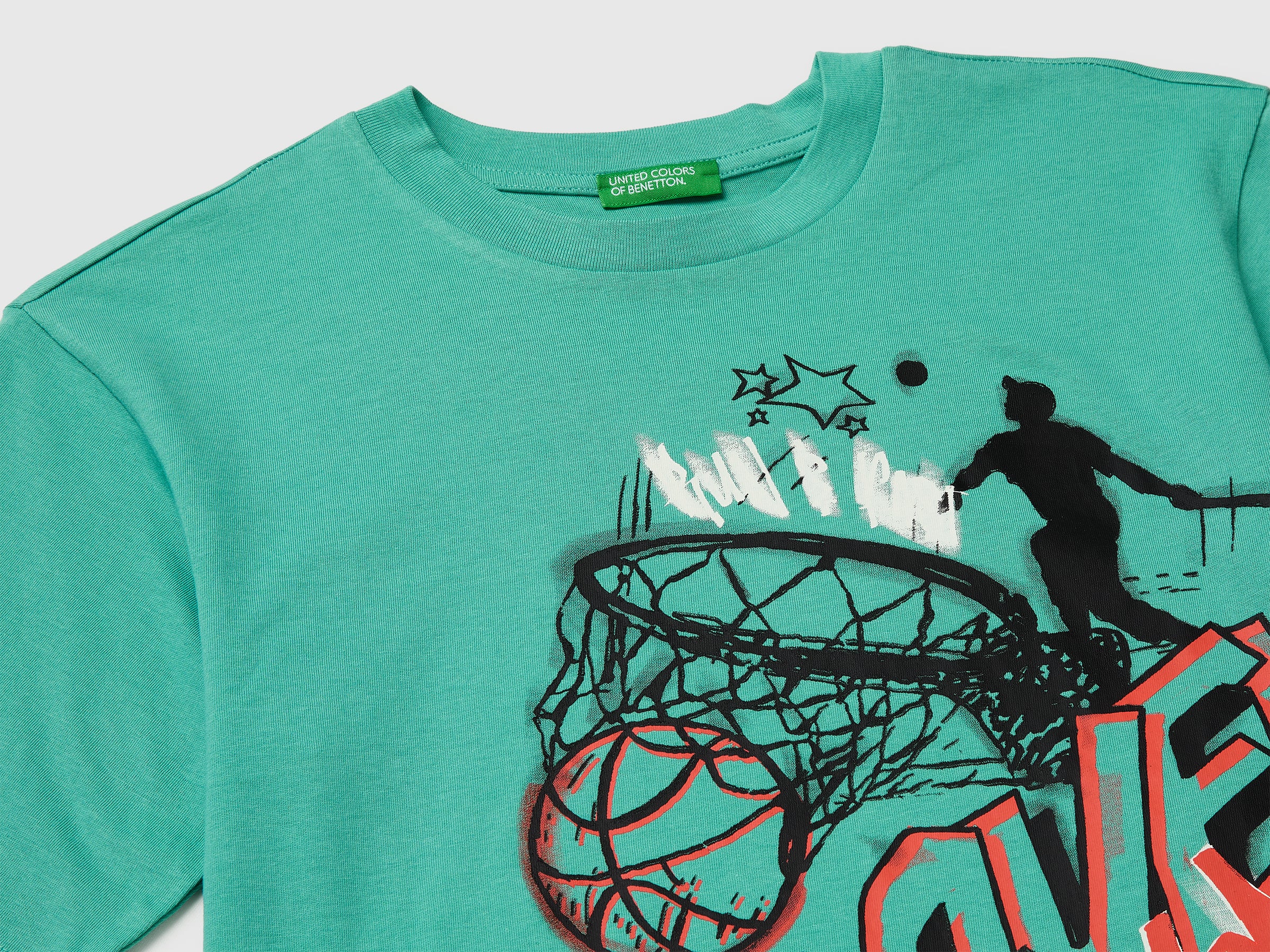 T-shirt com estampa grafite - ucb_image_DS1