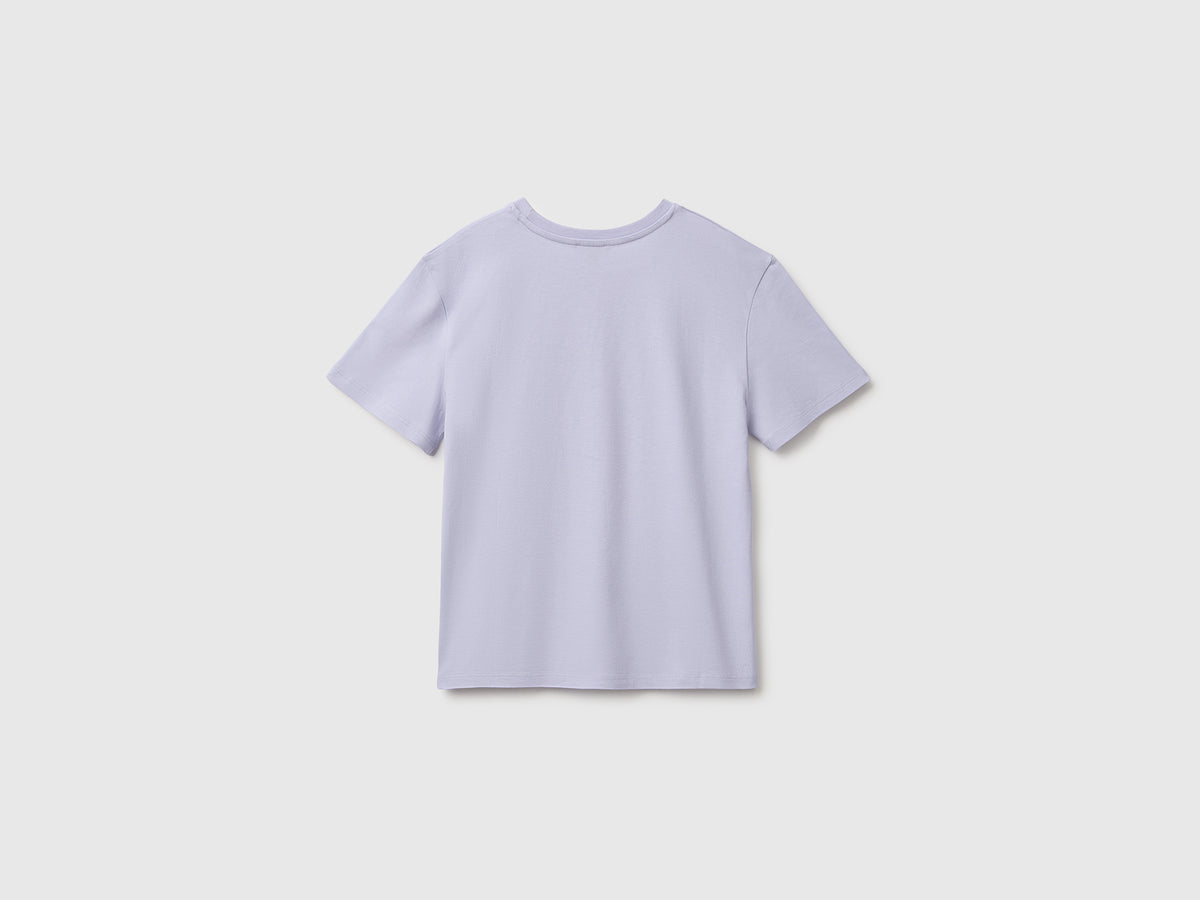 T-shirt com estampa glitter - ucb_image_BS