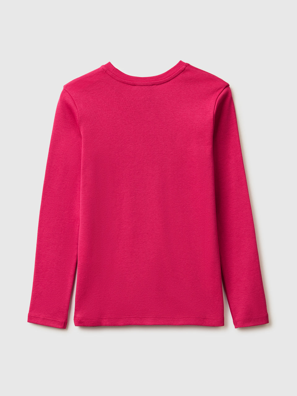 T-shirt with glittery logo in organic cotton - ucb_image_BS