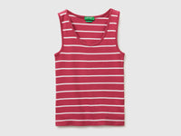Striped tank top in pure cotton - ucb_image_FS