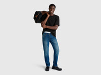 T-shirt em algodão com bolso pequeno - ucb_image_FY